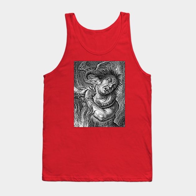 DEMON BITE B&W Tank Top by AtomicMadhouse